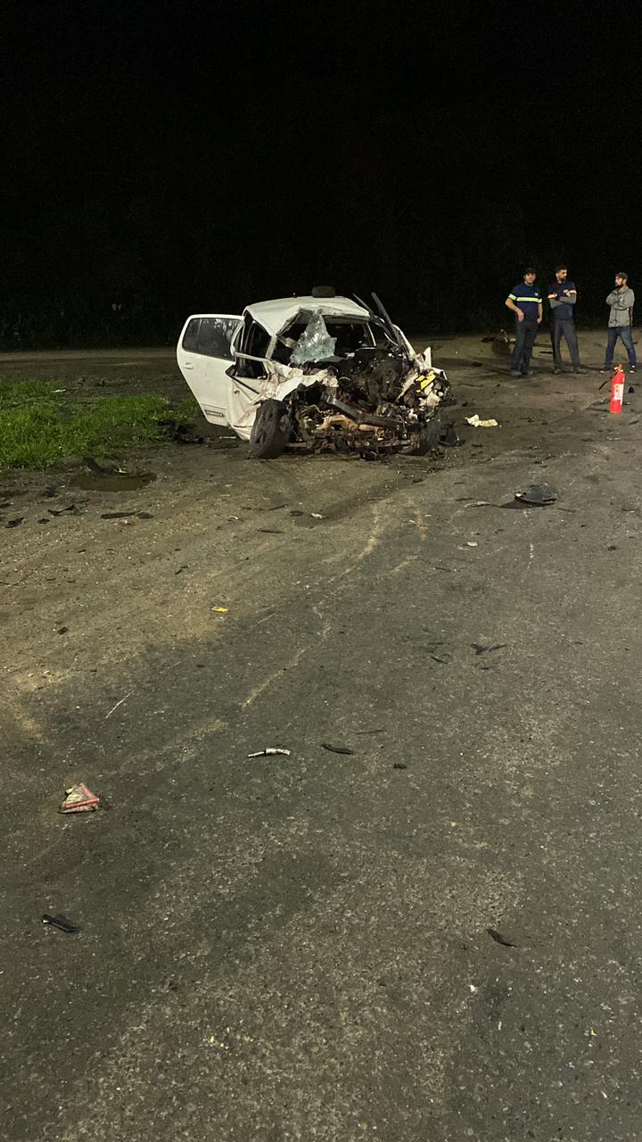 Acidente gravíssimo mata jovem e deixa carro irreconhecível na BR-280