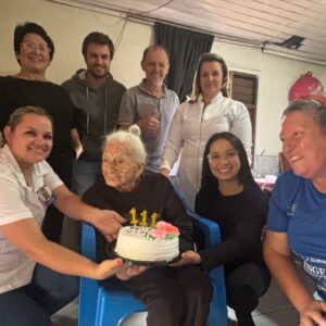 VÍDEO: Moradora do Oeste, uma das mulheres mais velhas de SC completa 111 anos/ Imagem: Portal Peperi