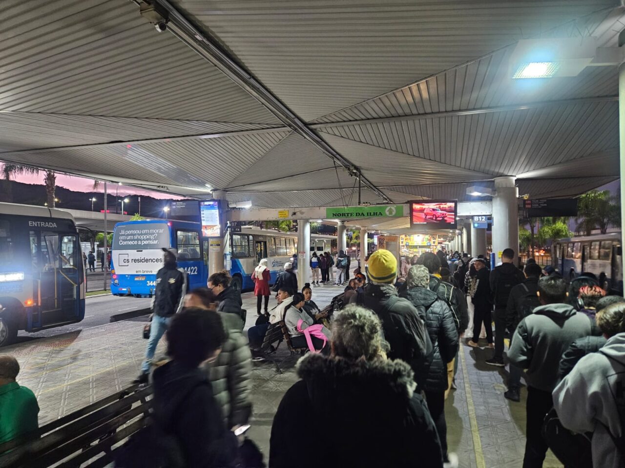 Transporte público em Florianópolis entra em greve; saiba detalhes