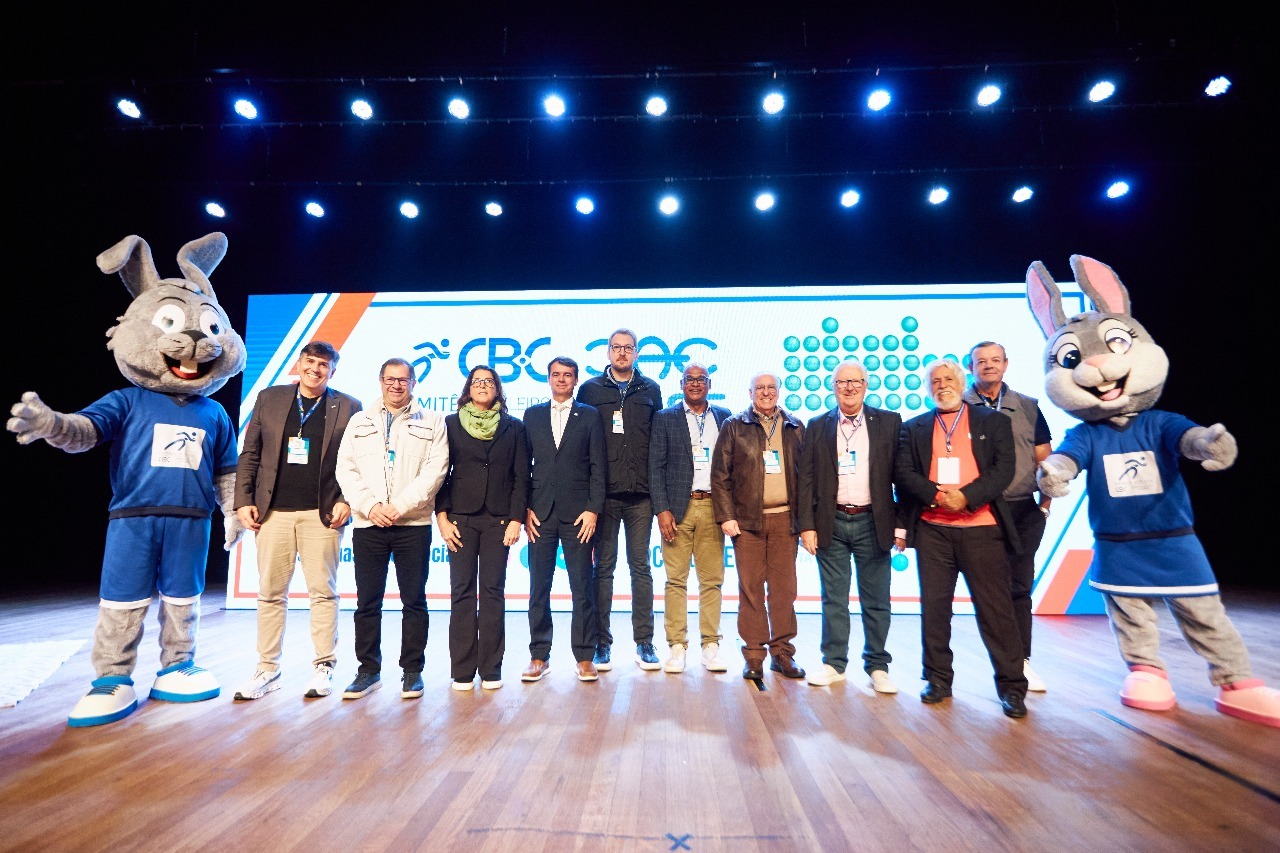 Santa Catarina recebe Fórum com ícones olímpicos e debate sobre o futuro do esporte – Foto: Gabriel Vanini / CBC/ Divulgação