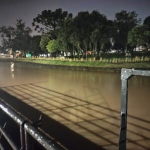 Município do Oeste de SC registra mais de 160 mm de chuva em 24 horas | Defesa Civil 