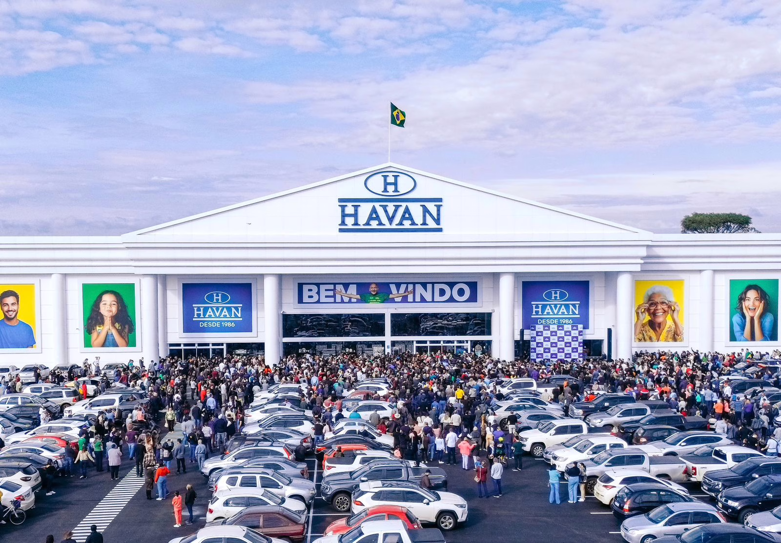 Havan inaugura a 182ª megaloja; veja onde | Imagem: divulgação