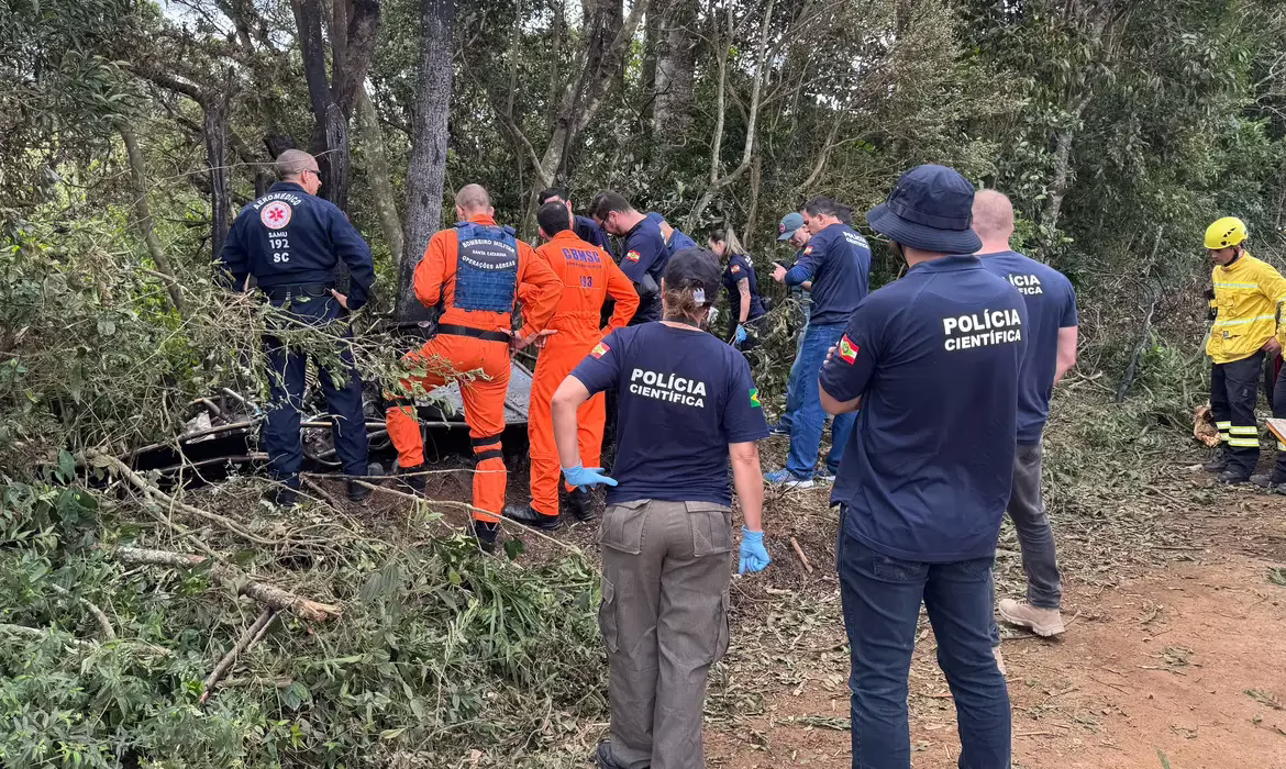 Empresa de balonismo tem 10 dias para explicar tragédia que matou oito em SC. – Foto: CBMSC/Reprodução