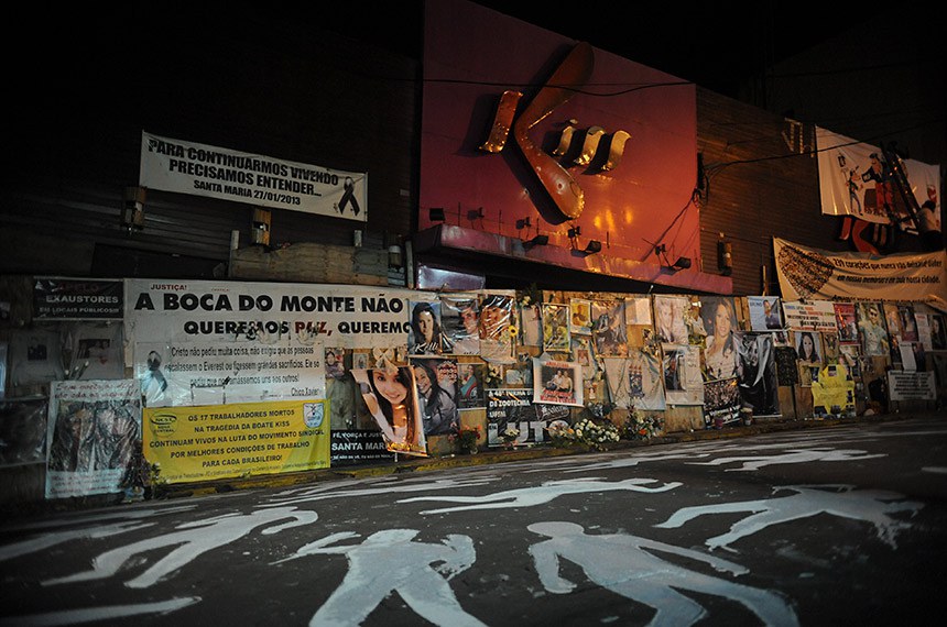 Justiça marca novo julgamento dos réus da Boate Kiss. – Foto: Fernando Frazão/Agência Brasil