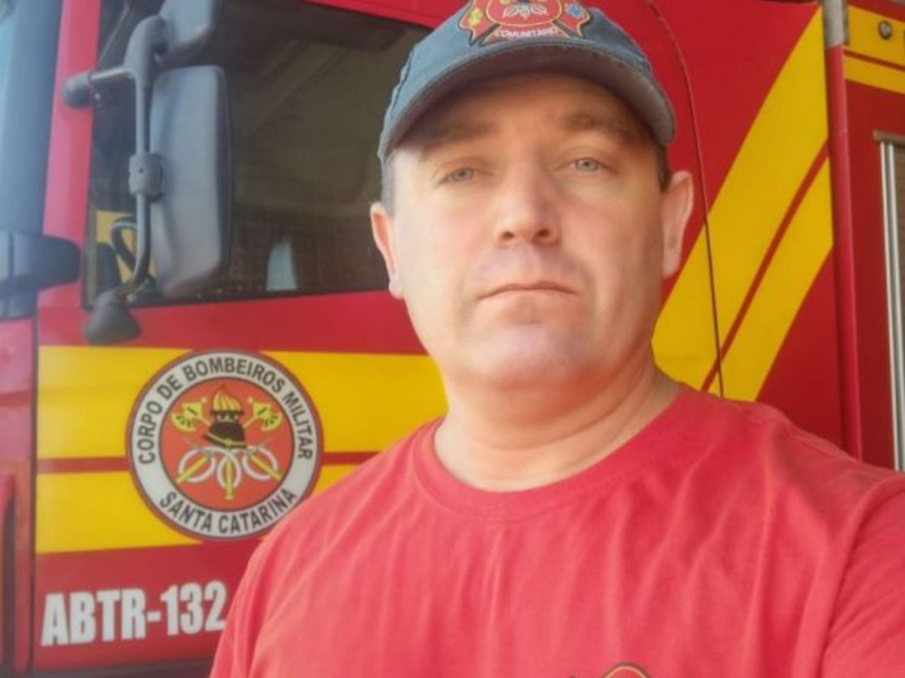 Bombeiro morre após ser picado por aranha em SC | Arquivo Pessoal