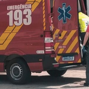 Motociclista morre em grave acidente na SC-285