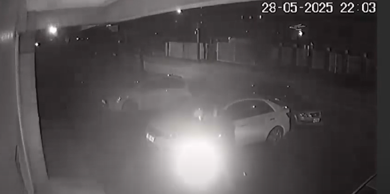 Cantora é agredida em Blumenau | Foto: Reprodução 