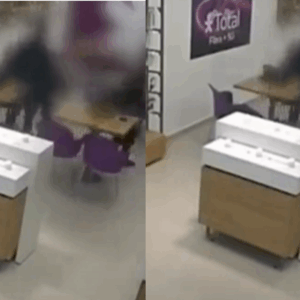 Criminosos armados roubam loja de telefonia em SC | Reprodução