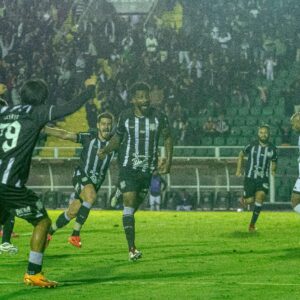 Figueirense vence o Botafogo-PB e embala na Série C sob comando de Pintado. - Foto: Patrick Floriani / FFC