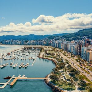 Licenciamento da Marina da Beira-Mar Norte avança. - Foto: PMF/Reprodução