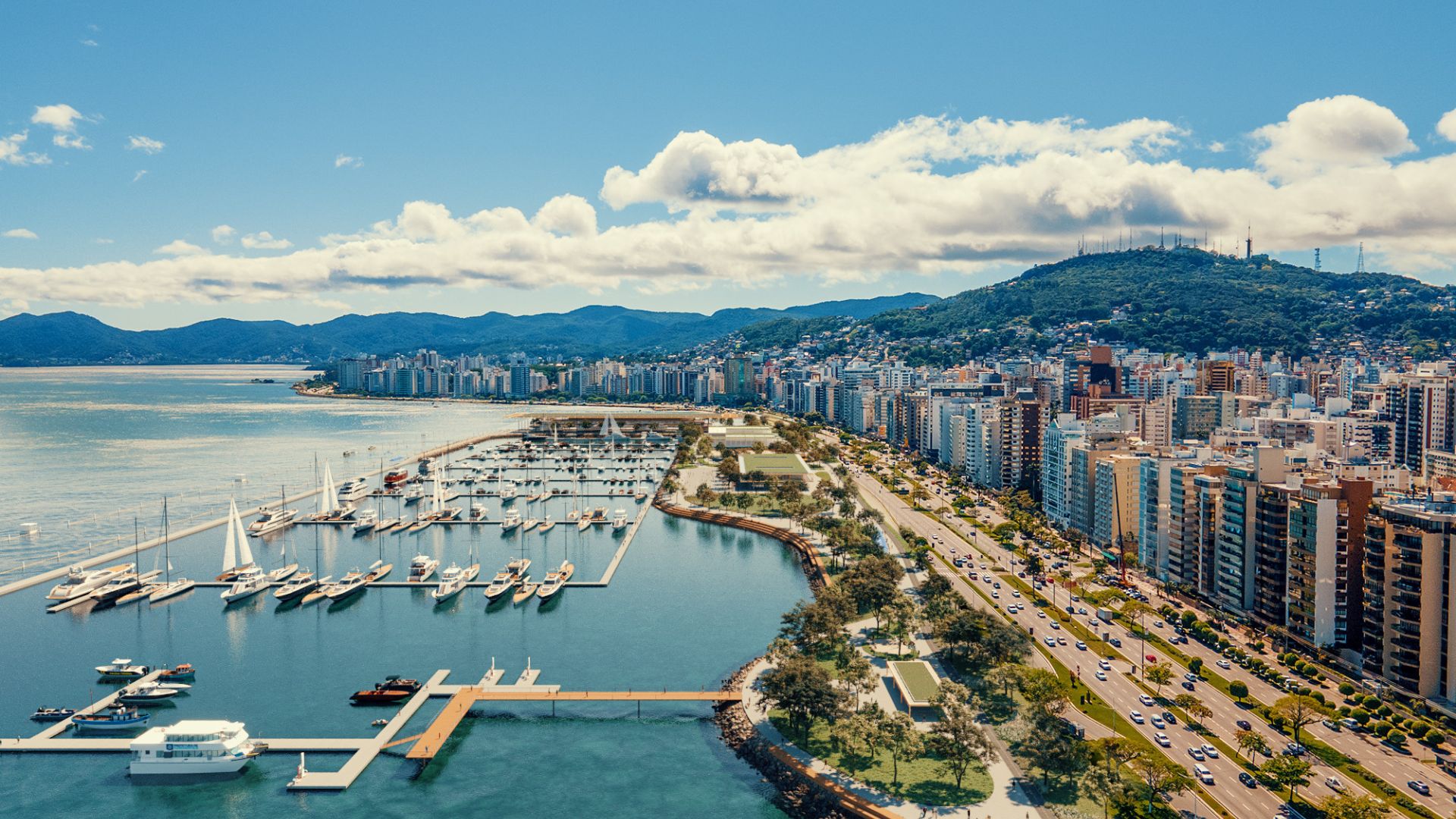Licenciamento da Marina da Beira-Mar Norte avança. – Foto: PMF/Reprodução