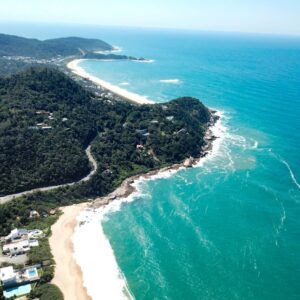 SC será cenário de novela internacional exibida em 90 países. - Foto: Eduardo Valente/ SECOM/Reprodução