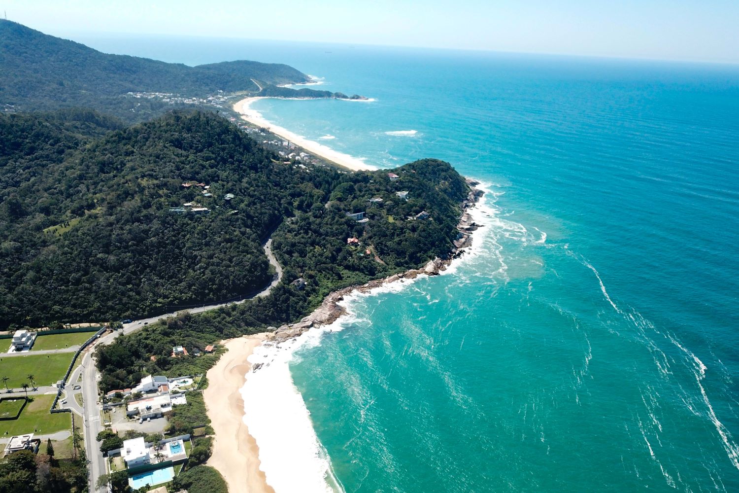 SC será cenário de novela internacional exibida em 90 países. – Foto: Eduardo Valente/ SECOM/Reprodução