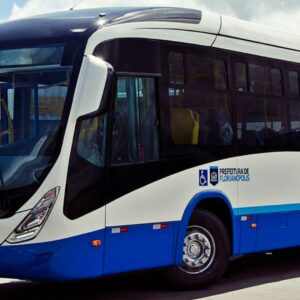 Vai ter ônibus em Florianópolis nesta quarta (18)? Veja detalhes. - Foto: Imagem Ilustrativa/Consórcio Fênix/Reprodução