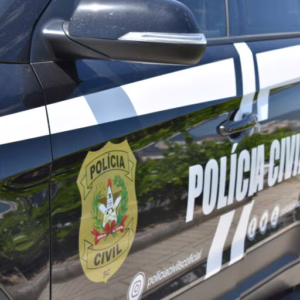 Trio suspeito de executar idosas por disputa de terra em SC se entrega à polícia. - Foto: PCSC/Reprodução