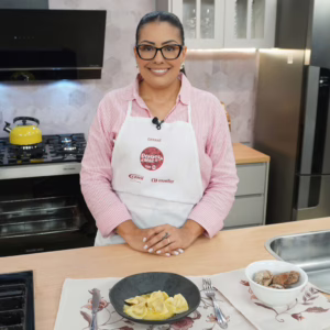Aprenda a fazer um delicioso Tortellini Doppio de abóbora e camarão. - Foto: SCC SBT/Reprodução