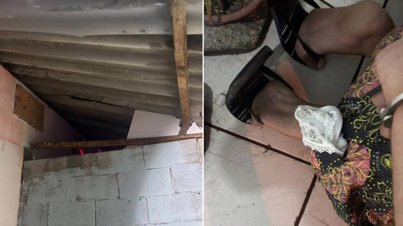 Mulher escapa de tentativa de estupro dentro de casa em Florianópolis. - Foto: Imagens Cedidas/Reprodução