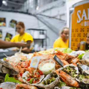 FenaOstra 2025 tem lançamento com sabores e tradição no Mercado Público | Imagem: Allan Carvalho -PMF