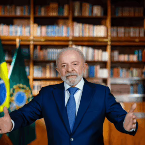 VÍDEO: 'Brasil não aceitará chantagem dos EUA' diz Lula em pronunciamento nacional 