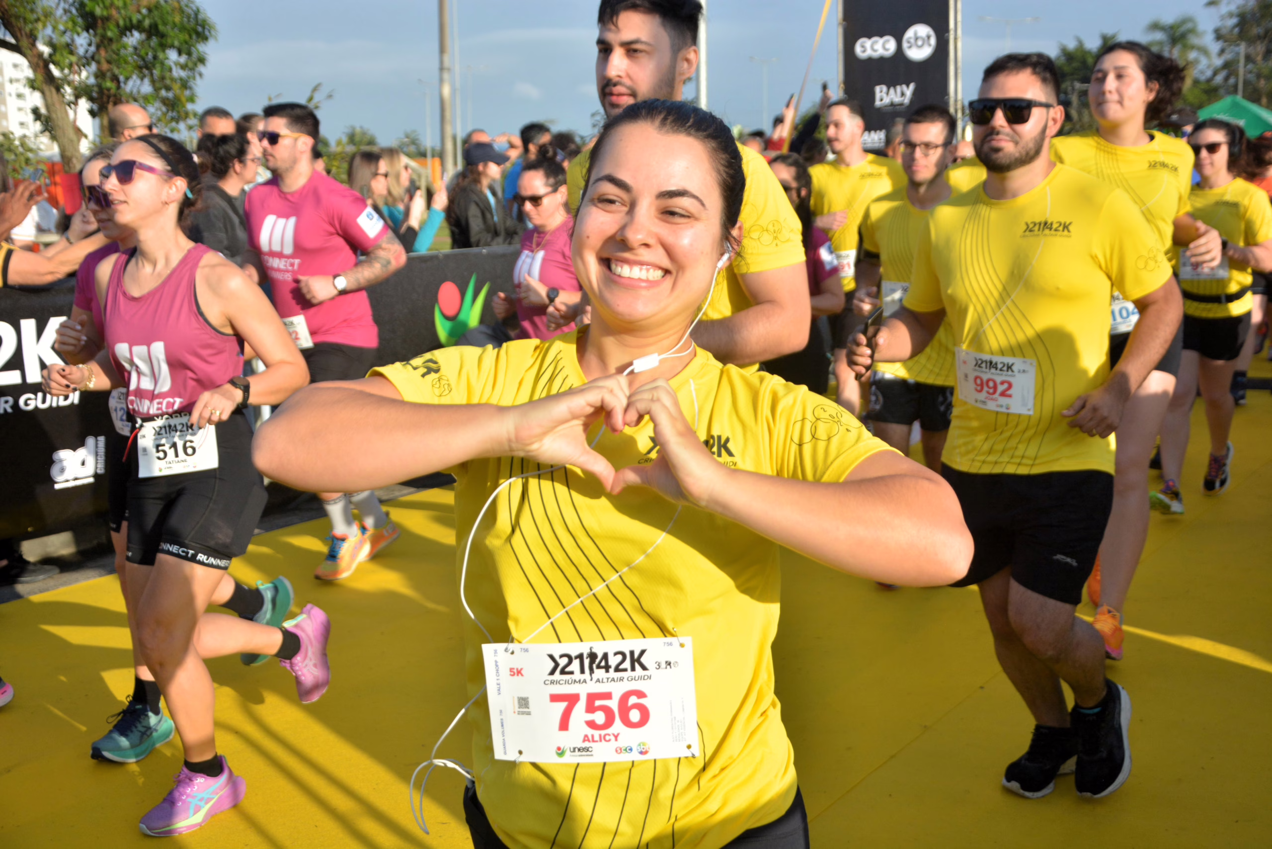 Maratona de Criciúma 2025 espera 2 mil atletas e terá Corrida Kids com mil crianças l Foto: Divulgação / Assessoria de imprensa

