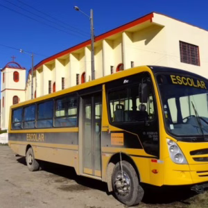 Menino de 2 anos é esquecido dentro de ônibus escolar por 4 horas em Urubici | Foto: Arquivo/Richard Wagner