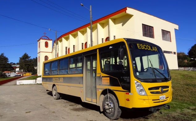 Menino de 2 anos é esquecido dentro de ônibus escolar por 4 horas em Urubici | Foto: Arquivo/Richard Wagner
