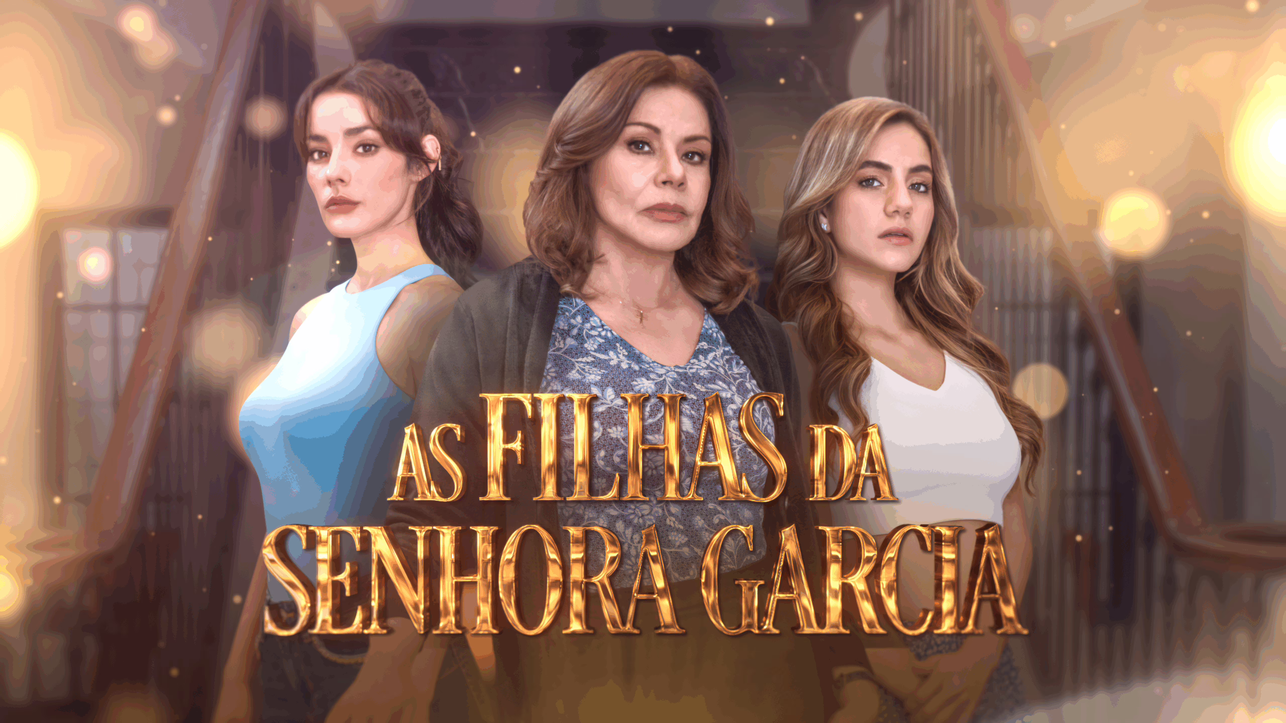 SBT estreia “As Filhas da Senhora Garcia” e marca retorno das novelas mexicanas ao horário nobre