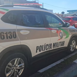 Acidente na Avenida Dom Pedro II deixa motociclista ferido e alerta autoridades | Foto: Rodrigo Silvério/Rádio Clube de Lages