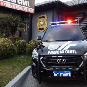 Caso ocorreu em Faxinal dos Guedes | Imagem: Polícia Civil/Reprodução