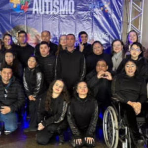 Alunos da Apae de Lages | Foto: reprodução Apae