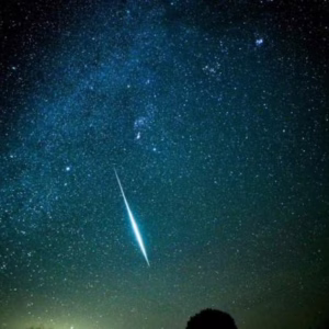 Astronomia: duas chuvas de meteoros vão iluminar o céu | Imagem Ilustrativa | Foto: SBT News/Reprodução
