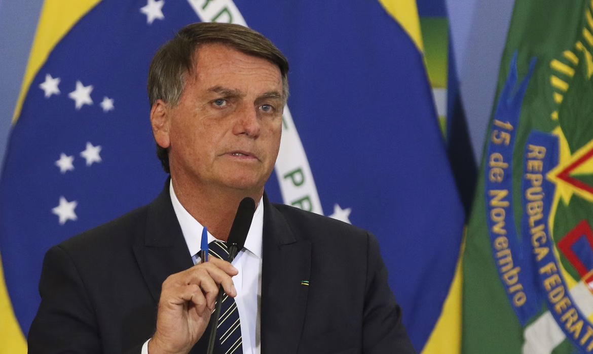 Bolsonaro não quebrou regra das redes sociais, diz defesa ao STF. – Foto:  Fabio Rodrigues-Pozzebom/ Agência Brasil/Reprodução