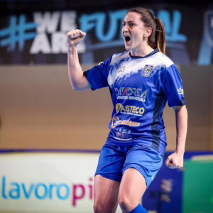 CMB Futsal renova com Débora Vanin, destaque brasileiro no futsal italiano. - Foto: Reprodução 