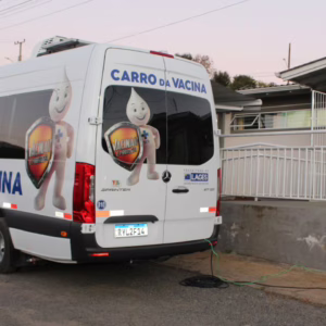 Carro da Vacina estará bairro Passo Fundo neste sábado em Lages | Foto: Silvana Mateus