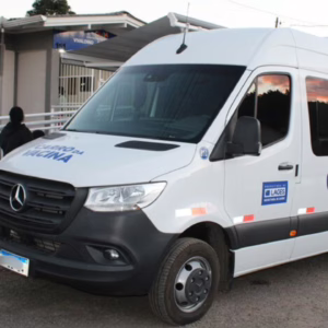 Carro da Vacina segue em agosto com novo cronograma para imunizar a população de Lages | Foto: Silvana Mateus