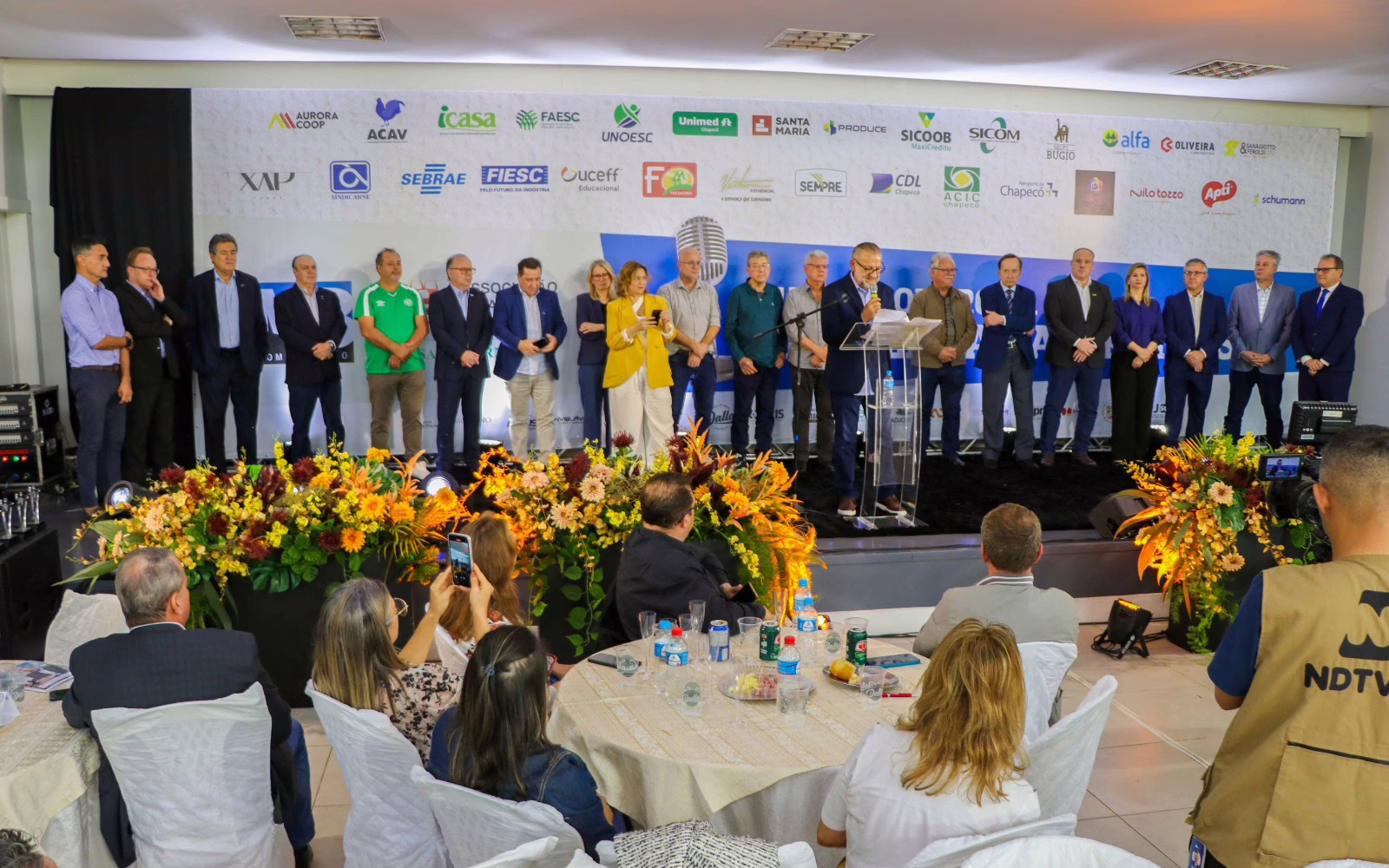 Chapecó recebe 16º Encontro da Imprensa Catarinense neste sábado | Imagem: MB Comunicação/Reprodução