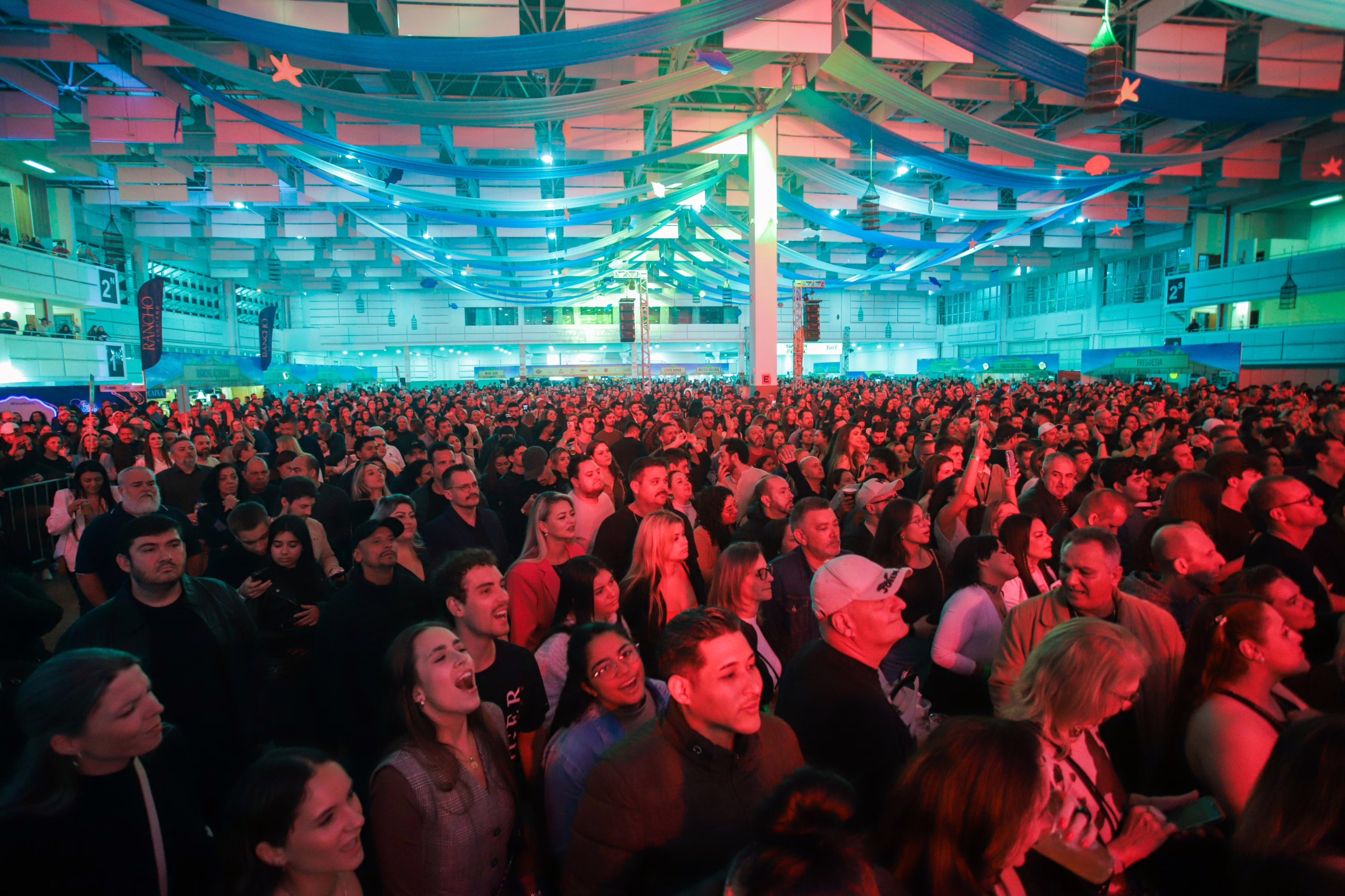 Chimarruts é confirmado na Fenaostra 2025: veja dia, horário e ingressos. – Foto: PMF/Reprodução