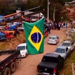 Comunidade se mobiliza por nova ponte no Rio Canoas mais segurança e agilidade para Ponte Alta e Correia Pinto | Foto: divulgação organização