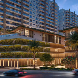 Continente Shopping vai ganhar residencial integrado de alto padrão na Grande Florianópolis. - Foto: AJ Realty/Reprodução