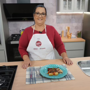 Codorna com Alcachofra e Molho de Tomates Frescos. - Foto: Reprodução/SCC SBT