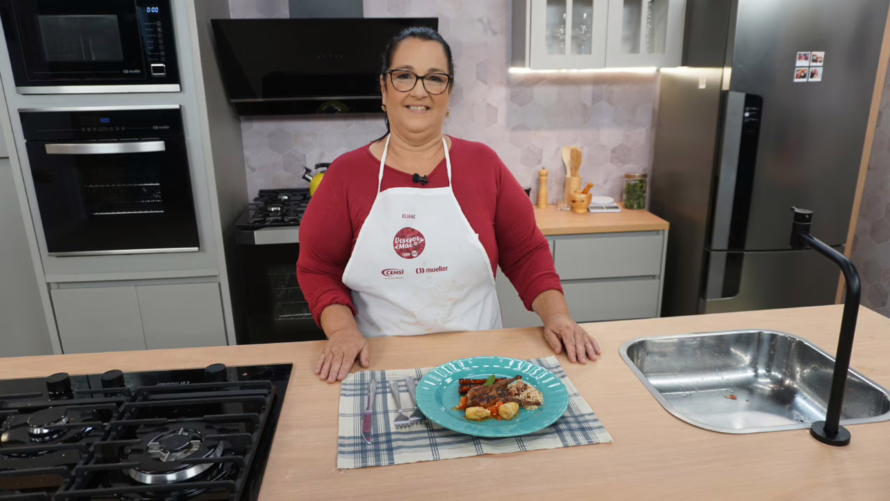 Codorna com Alcachofra e Molho de Tomates Frescos. – Foto: Reprodução/SCC SBT
