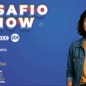 Desafio Show, o primeiro reality universitário do Brasil; veja como participar | Foto: SCC SBT/Reprodução