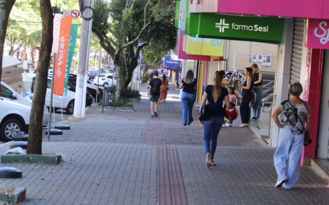 Dia dos Pais Chapecó tem segunda maior intenção de gastos | Imagem: Prefeitura de Chapecó | Reprodução
