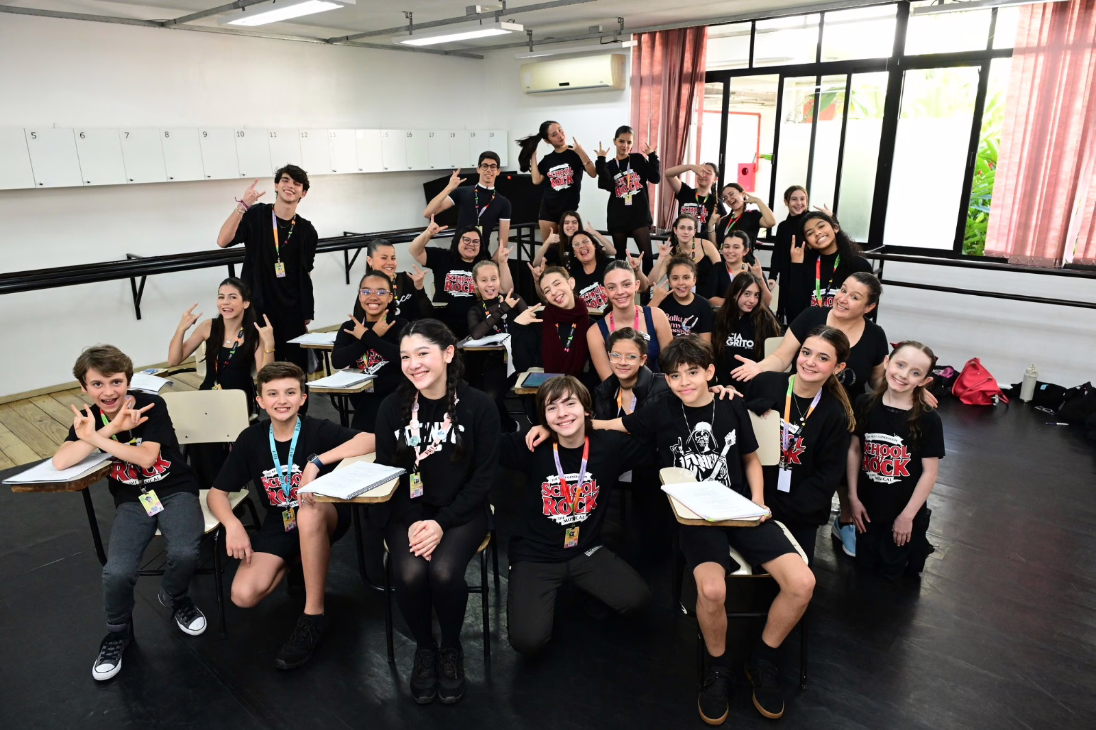 “Escola do Rock” e mostra competitiva marcam o oitavo dia do Festival de Dança