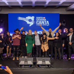 Etapa regional do Festival Santa Catarina Canta acontece em Lages | Foto: Tóia Oliveira/Divulgação