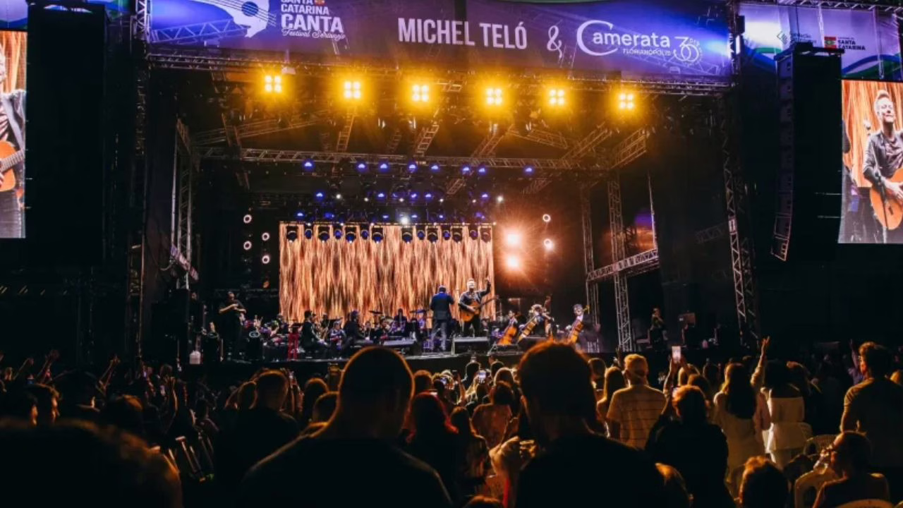 Festival Santa Catarina Canta seleciona finalistas da Serra Catarinense em agosto | Foto: divulgação