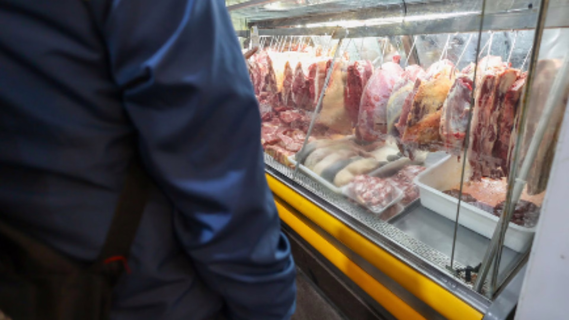 Fiscalização interdita peixaria e recolhe carnes sem procedência em Florianópolis. – Foto: MPSC/Reprodução