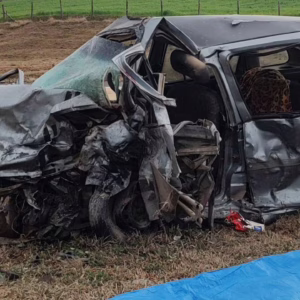Grave acidente deixa três mortos e feridos em estado grave na Serra Catarinense | Foto: Gustavo Monteiro