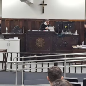 Homem é condenado a mais de 16 anos por homicídio em Lages | Foto: reprodução/TJSC