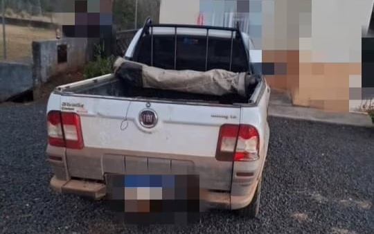 Caso ocorreu em Água Doce | Imagem: Polícia Militar/Reprodução